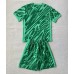 Echipament fotbal Brazilia Portar Tricou Acasa Copa America 2024 pentru copii maneca scurta (+ Pantaloni scurti)